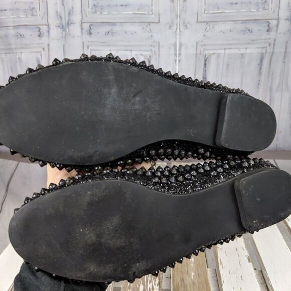 Steve Madden studlyy studded 7 7m women flats flat - Picture 8 of 8